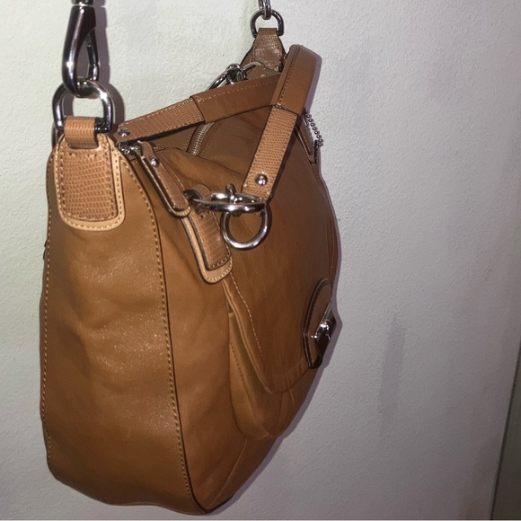 COACH Large Kristin Saddle Leather Satchel/Crossbody in MINT Condition! - Picture 11 of 11